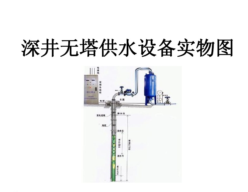 海门市井泵无塔式供水设备